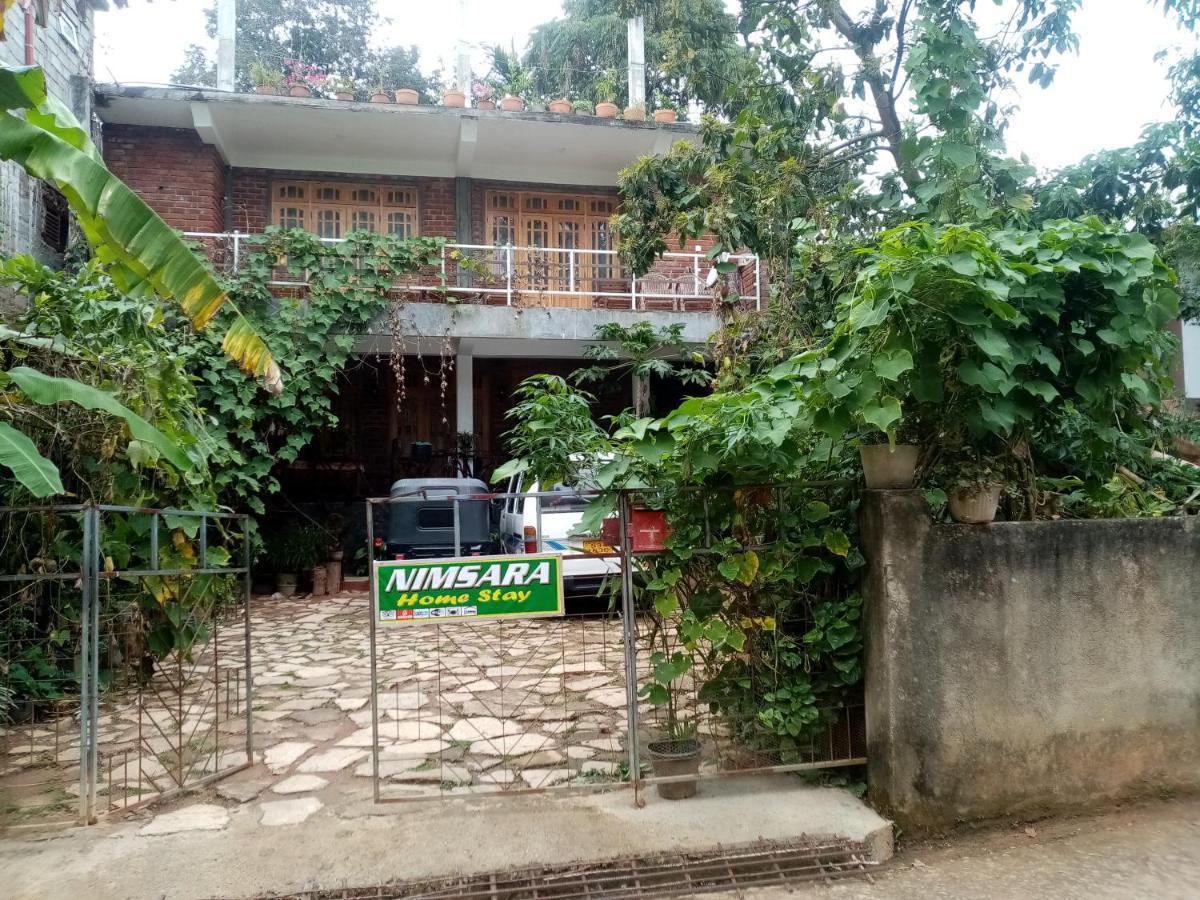 Nimsara Homestay 엘라 외부 사진